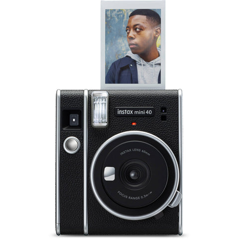 富士フイルム(FUJIFILM) インスタントカメラ チェキ instax mini 40 INS MINI 40