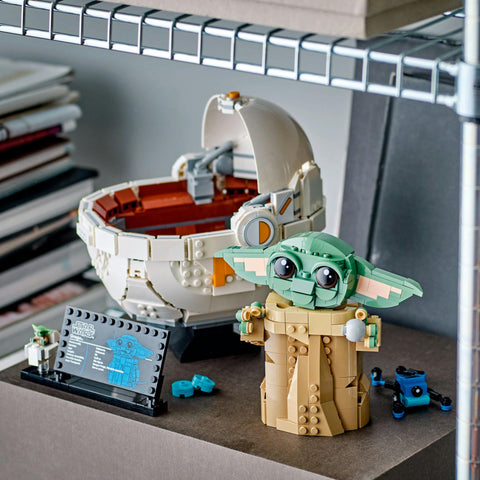 LEGO 樂高 星際大戰 騎在懸浮浮的格洛古 玩具 生日 禮物 積木 男孩 女孩 兒童 10歲 11歲 12歲 小學生 宇宙 75403