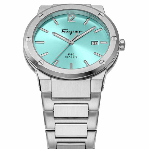 Ferragamo F-80 CLASSIC Quartz Mens SFDT02323 WATCH WRIST WATCH LUXURY WATCH BRAND