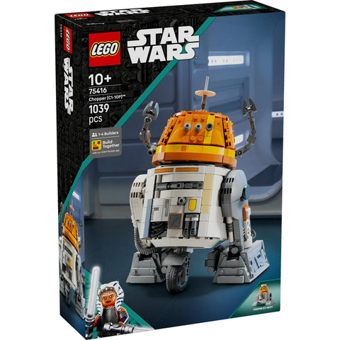 LEGO 樂高 星際大戰 C1-10P '喬巴' 天文夢 玩具 生日 禮物 積木 男生 女生 小孩 10歲 11歲 12歲 小學生 宇宙 手辦 商品 75416