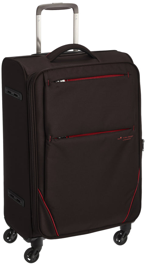 Hideo Wakamatsu 85-76010 Soft Fly II Suitcase, Ultra Lightweight, Free Check-in, Expandable 1.7 - 1.9 Ft3 (49 - 54 L), 25.8 Inches (65.5 cm), 5.7 Lb (2.6 Kg)