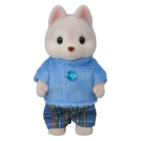 Sylvanian Families Doll Husky Family FS-41