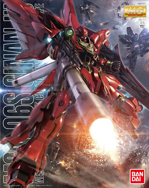 MG 机动战士高达UC 新南格 1/100比例 已分色塑料模型