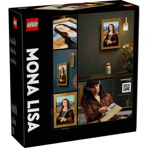Lego Art 31213 Mona Lisa Toy Present, Blocks, Boyfriend, Girls, Boyfriend, Interior, Art Panel, Painting
