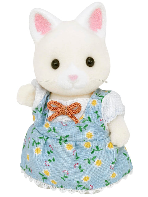 希尔瓦尼亚家庭 玩偶 【 丝绸猫家族 】 FS-12 ST Mark 认证 3 岁及以上玩具娃娃屋 Sylvanian Families エポック社 EPOCH