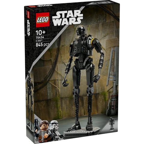 Lego 75434 Star Wars K-2SO Security Droid Toy, Birthday Gift, Blocks, Boys, Girls, Children, 10, 11, 12, Elementary School Students, Space Competition, Robot