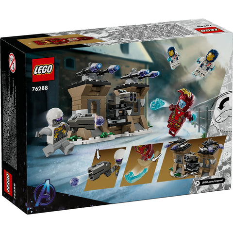 LEGO Super Heroes 76288 Iron Man & Iron Legion and Hydra Soldier Battle Toy Toy Toy Gift Blocks Boys Girls Children 5 Years 6 Years 7 8 Years Old Elementary School Educational Marvel Avengers 76288