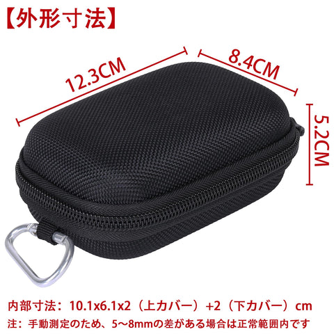 Storage Case for Canon PowerShot V10 Vlog Camera (Case Only) - Aenllosi, Black, Modern