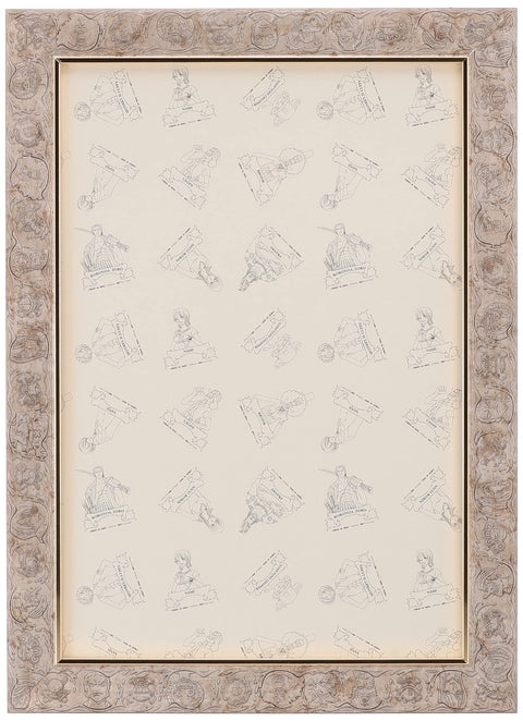 拼图框 海贼王* Ultimate frame 金属 (26x38cm)