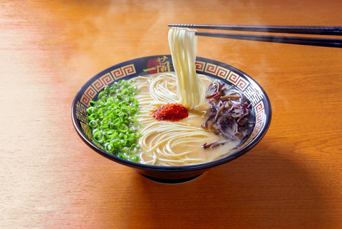 一兰 拉面 博多细面(直筒)5餐装