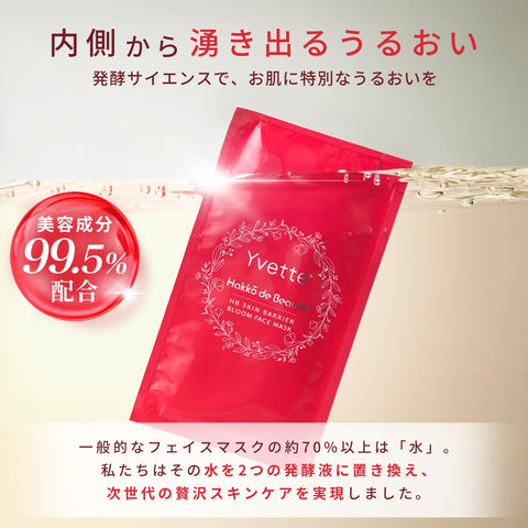 【美容サロン級】イヴィット パック 顔 フェイスパック 【7枚入】 シートマスク 個包装 高級パック エステ サロン専売 プレゼント プロテオグリカン コラーゲン セラミド