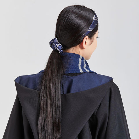 [ChicFlow] 魔法学校風リボンヘッドバンド - 魔法のヘアアクセサリー、コスプレやパーティーに最適、赤、黄、青、緑、1個セット
