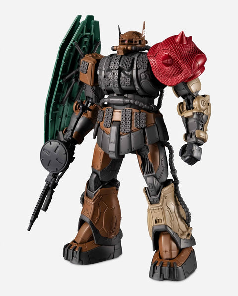 Tamashi Nations Gundam Universe Mobile Suit Gundam Revenge ZAKUII (Unidentified Type), Solari, Approx. 5.9 inches (150 mm), PVC & ABS Pre-painted Action Figure