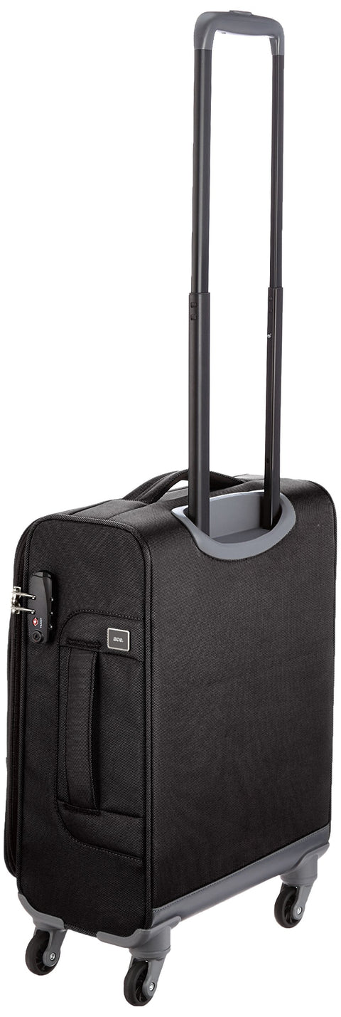 Ace Tokyo No. 35701 SS Suitcase, Carrying Case, Carry-on Bag, Small Size, 1 Night, 2 Days, 2 Nights, 3 Days, 31 Ls, 5.1 lbs (2.3 kg), Lock Paint SS No. 35701, 18.1 inches (46 cm)