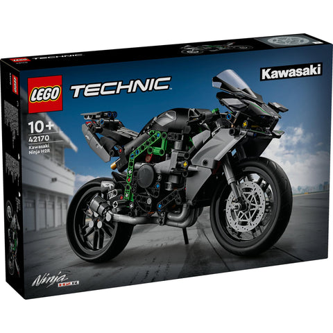 LEGO 樂高 機械組 Kawasaki Ninja H2R 摩托車 玩具 塑膠模型 玩具 禮物 積木 男孩 女孩 兒童 9歲 10歲 11歲 12歲 小學生 車 男友 生日禮物 室內裝潢 時尚 42170