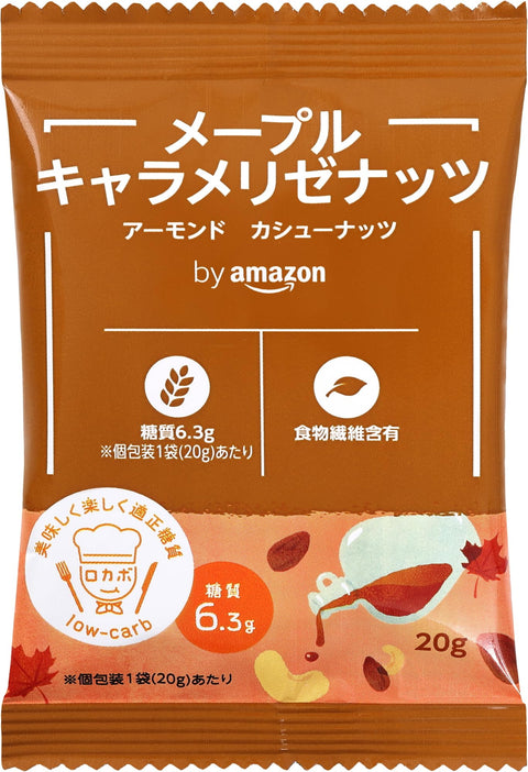 by Amazon 메이플 캐러멜리제넛 20P 개 포장