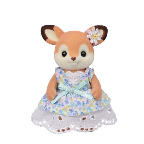 シルバニアファミリー 人形 【 シカファミリー 】 FS-53 STマーク認証 3歳以上 おもちゃ ドールハウス Sylvanian Families EPOCH