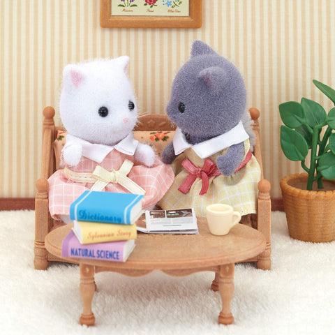 Sylvanian Families Doll Persian Cat Family FS-36