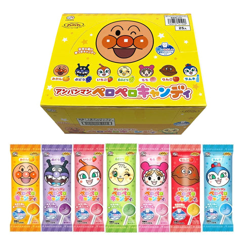 Fujiya Anpanman Licking Candy 25 bags