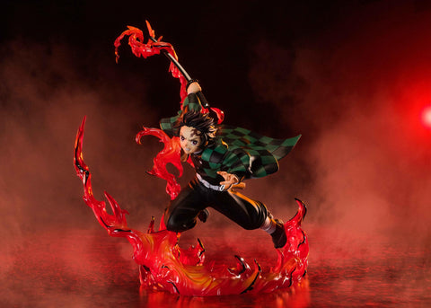 Figuarts ZERO 鬼灭之刃 灶门炭治郎 全集中 约190毫米 PVC・ABS制 已涂装完成品手办