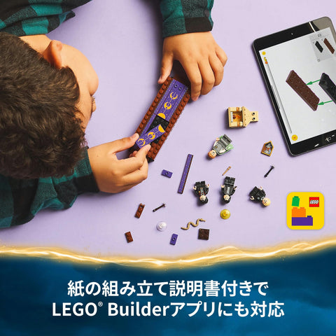 LEGO 樂高 哈利波特 0 玩具 生日 禮物 積木 男孩 女孩 兒童 8歲 9歲 10歲 小學生 哈利波特 商品 76441