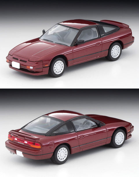 토미텍 (TOMYTEC) 지오코어 64 1/64 #カースナップ08a 어반 스트리트 코너 (닛산 180SX TYPE-II 스페셜 셀렉션 차량 포함) ABS/PVC, 도색, 부분 조립, 인형/액세서리+ 다이캐스트 마감 미니 카 세트