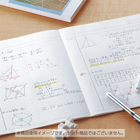 Kokuyo Notebook, Campus Notebook, Limited Edition B5, Dot B Ruled, Pack of 5 Colors, Snack Motif, No-3CBTN-L36X5, B Ruled (0.2 inches (6 mm)