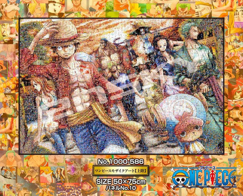 ENSKY 1000-586 Jigsaw Puzzle, 1000 Piece, One Piece Mosaic Art, Landing