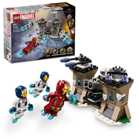 LEGO 超級英雄 超級英雄 鋼鐵人&鋼鐵人與希德拉士兵的戰爭 玩具 禮物 積木 男孩 女孩 兒童 5歲 6歲 7歲 8歲 小學生 益智 漫威 復仇者聯盟 Marvel Avengers 76288