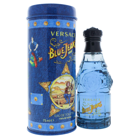 VERSACE(ヴェルサーチ) ヴェルサーチ ブルージーンズ EDT 75ml [並行輸入品]