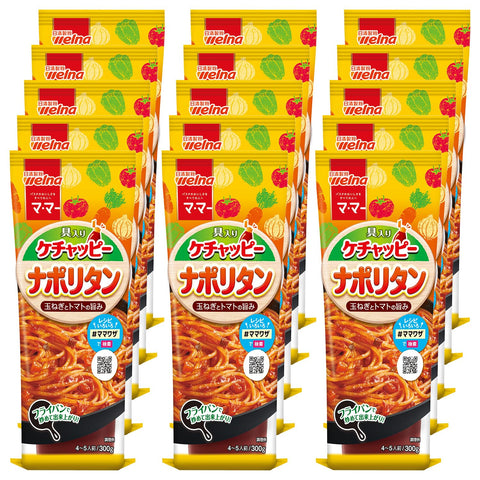 Ma Ma Ketchappie Neapolitan with Filling, 10.6 oz (300 g) x 15 Packs