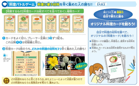 Kumon Publishing TS-40 Thinking Plant Classification Card Game, KUMON TOY STEAM Educational Toy, Science, STEM Education