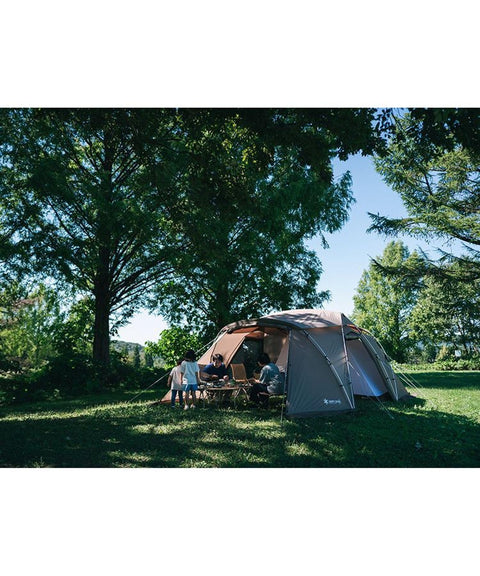 Snow Peak Tent, Landnest Shelter, For 4 People, Land Nest Shelter TP-259, 2025 New Products, Entry Model, For Beginners, Camping, Outdoor Activities