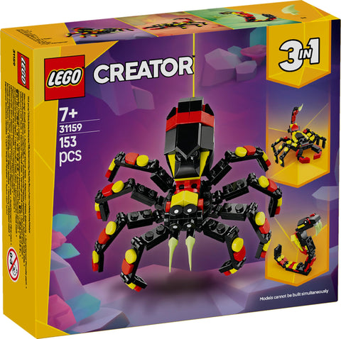 LEGO Creator Animal 31159 Animal Animal Creature Toy Birthday Present Block Boys Girls Children 7 Years 8 9 Years Old Elementary School Student Animal Creature