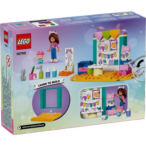 LEGO 10795 Gabby Dollhouse Baby Box and Craft Tool, Toy Present, Blocks, Boys, Girls, Children, 4, 5, 6 Years