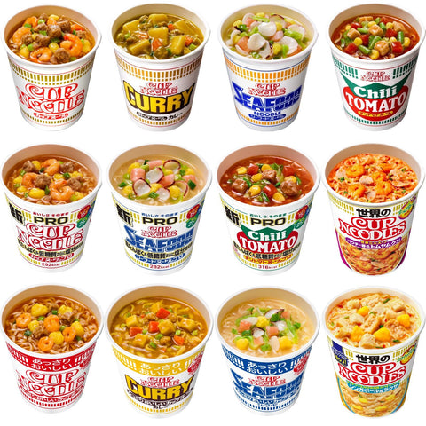カップヌードルシリーズ 12種×各1食 レギュラーサイズ 日清食品 カップ麺 詰め合わせアソート 箱買い
