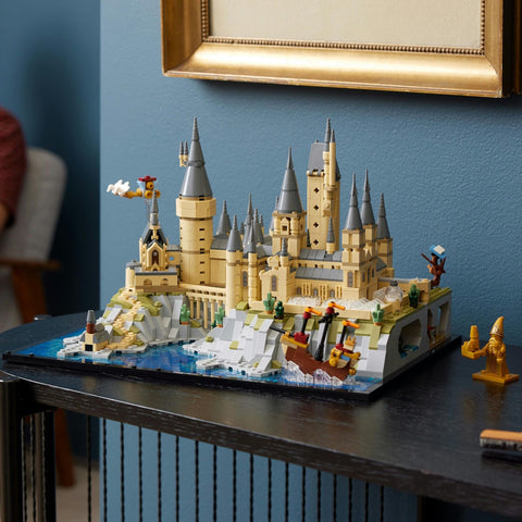 レゴ LEGO ハリー・ポッター ホグワーツ城全貌 1639ピース おもちゃ 玩具 誕生日 クリスマス プレゼント ブロック ディスプレイモデル コレクターズセット 母の日 父の日 男性 女性 ハリーポッター グッズ 76419