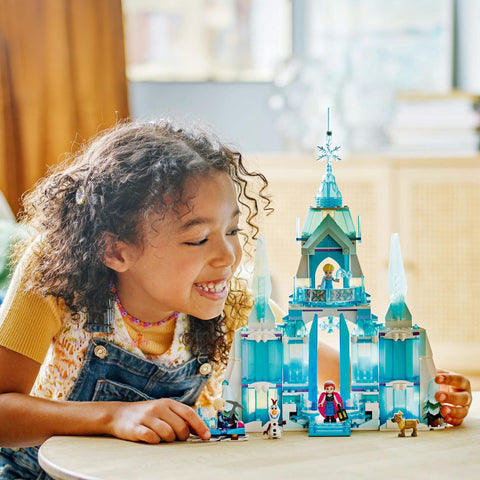 レゴ(LEGO) ディズニープリンセス エルサのアイスパレス おもちゃ 玩具 誕生日 プレゼント ブロック 知育 女の子 男の子 子供 6歳 7歳 8歳 9歳 アナと雪の女王 ディズニー グッズ 43244