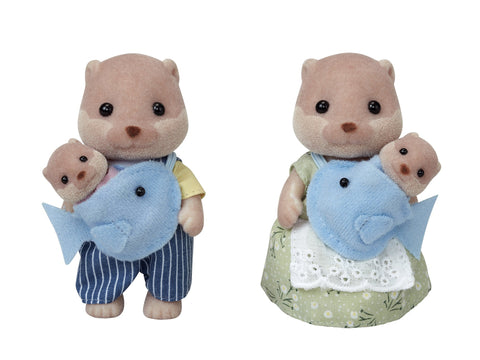 Sylvanian Families Doll Kawau Sofa Milly 1.7 x 1.4 x 3.1 inches (4.3 x 3.6 x 7.9 cm) FS-32