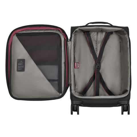 Victorinox Crosslight Carry Suitcase, Soft, Business, Men's, Business Trips, Travel, Lightweight, Expandable