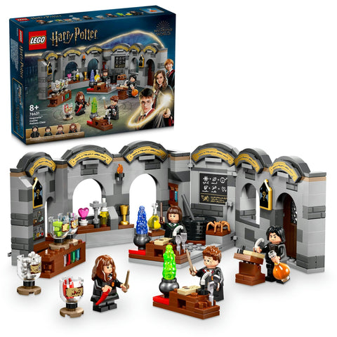 LEGO 樂高 哈利波特 霍格華茲城堡：魔法藥學 玩具 禮物 積木 男孩 女孩 兒童 7歲 8歲 9歲 10歲 小學生 76431