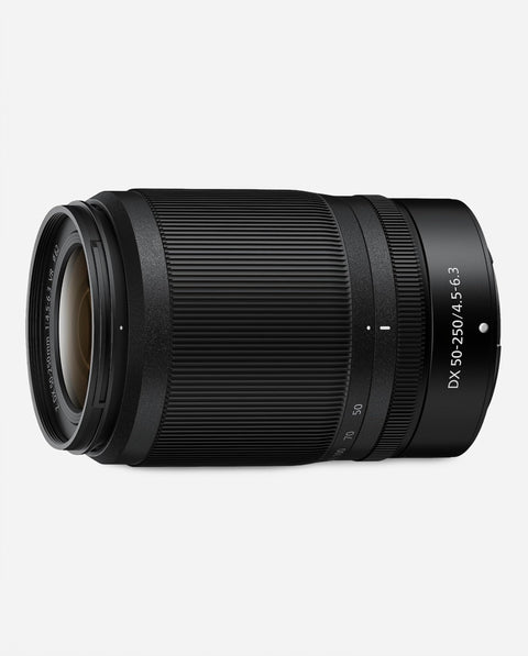 Nikon NIKKOR Z DX 50-250mm f/4.5-6.3 VR Z Mount DX Lens NZDXVR50-250 Telephoto Zoom Lens