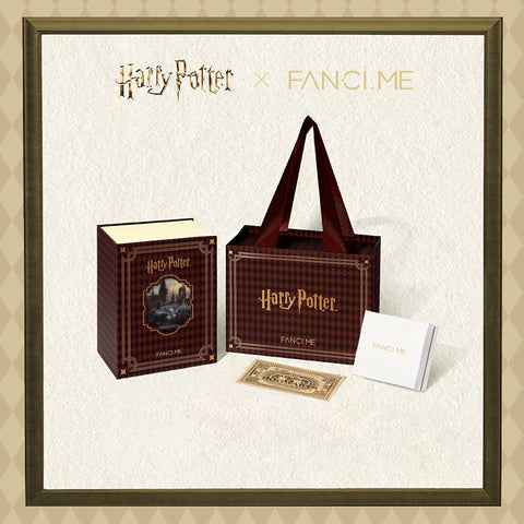 FANCIME x Harry Potter 公式コラボ レディース メンズ リング グリフィンドール スリザリン レイブンクロー ハッフルパフ リング ホグワーツ四寮 調節可能 指輪 オープンリグ シルバー ゴールド ハロウィン クリスマス プレゼント