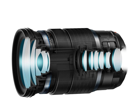 OLYMPUS M.ZUIKO digit 適用於 Micro FOUR thirds 鏡頭卡口燈座黑色