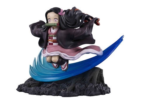TAMASHII NATIONS フィギュアーツZERO 鬼滅の刃 竈門禰豆子 約110mm PVC・ABS製 塗装済み完成品フィギュア