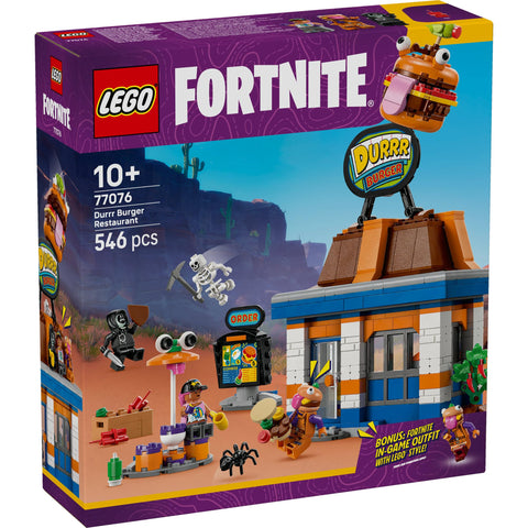 LEGO 乐高 堡垒之夜 达堡 餐厅 玩具 生日 礼物 积木 男孩 女孩 儿童 10岁 11岁 12岁 小学生 My Craft 商品 游戏 假装玩 过家家家 77076