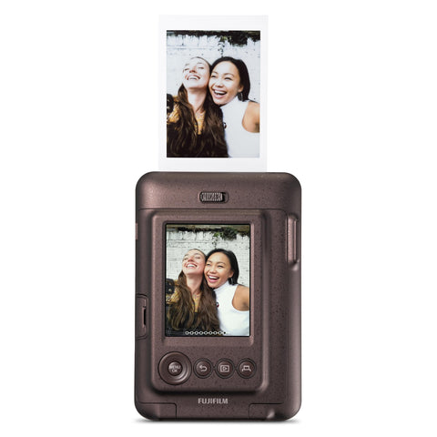 FUJIFILM Christmas Gift, New Year Gift, Instant Camera/Smartphone Printer, Instax Mini LiPlay Bronze, INS LIPLAY C BRONZE VN