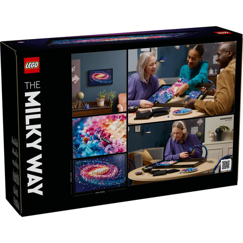 LEGO Art 31212 Milky Way Galaxy Toy Present, Block, Boyfriend, Girls, Boyfriend, Interior, Universe, Art Panel, Painting