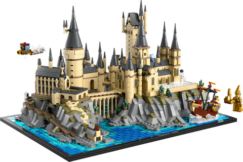 LEGO 76419 Harry Potter Hogwarts Castle Full Picture Birthday Present Toy Block Present Fantasy Boy Girl Adult