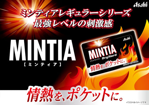 Asahi Group Mintia Dry Hard 50 Tablets x 40 Packs
